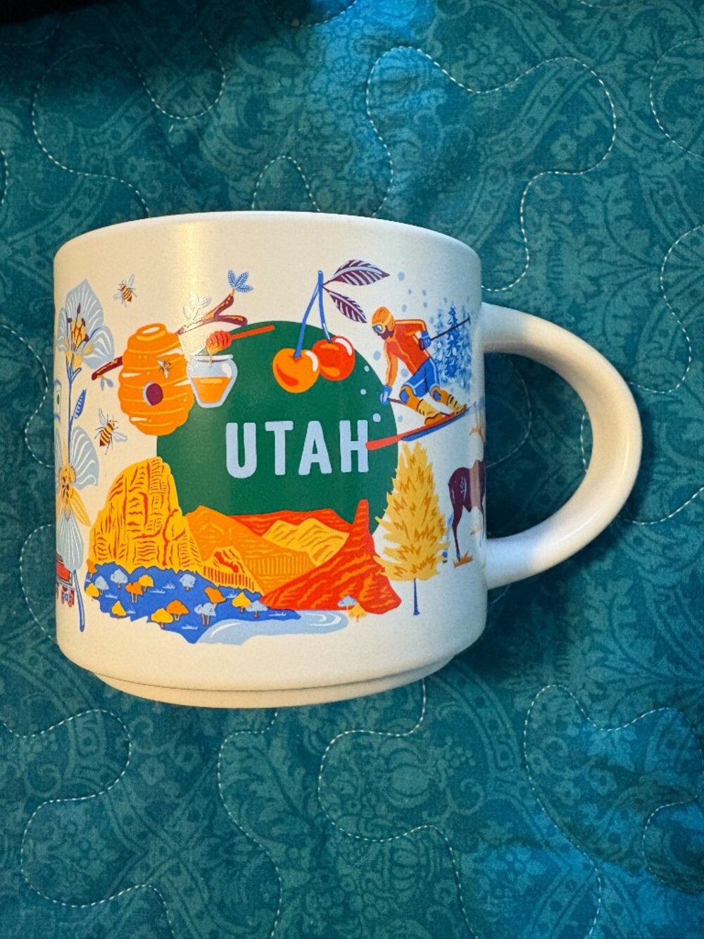 Starbucks Mug Discovery Series UTA, 14 oz. NWB